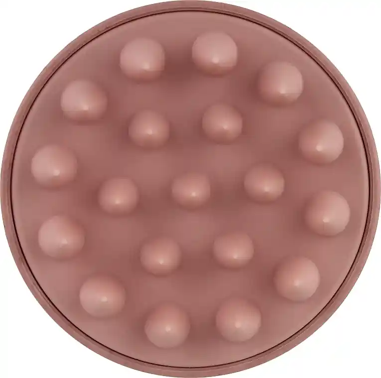 Head Brush-Massager, pink