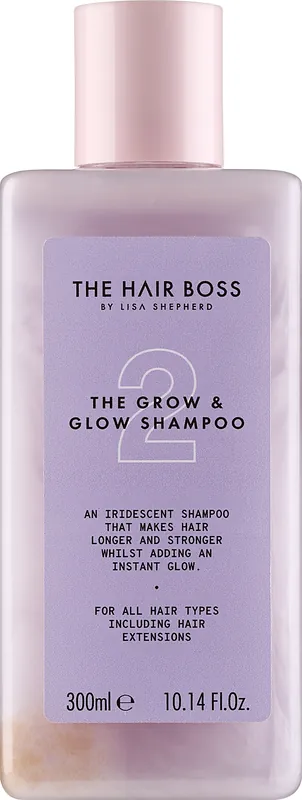 Hair Growth Stimulating & Shine Boosting Shampoo