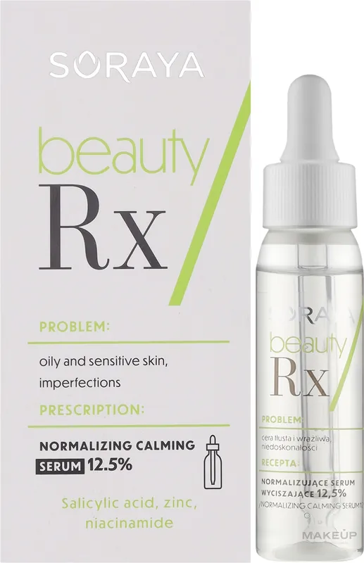 Normalizing Smoothing Serum for Oily, Sensitive & Problem Skin - Skin Care Products