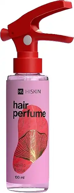 Scented Hair Spray 'Vanilla & Rose'