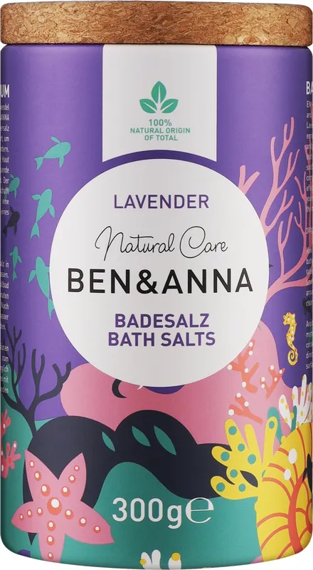 Lavender Bath Salt - Bath and Body