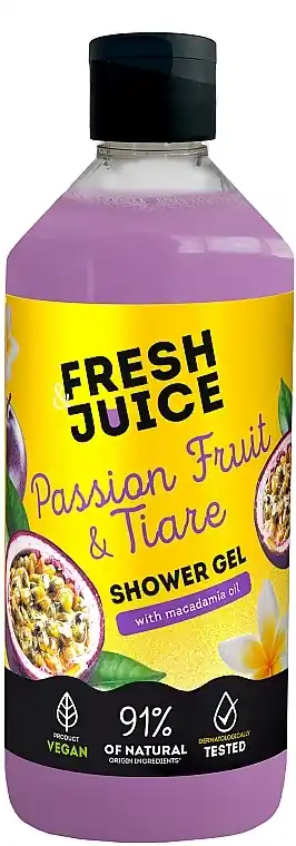 Passion Fruit & Tiare Shower Gel - Bath and Body