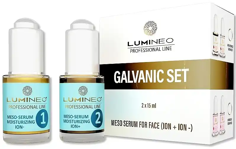 Set of Moisturizing Face Serums - Skin Care Products
