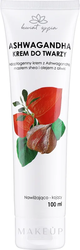 Ashwagandha Adaptogenic Face Cream - Skin Care Products