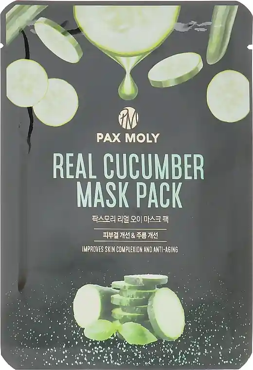 Sheet Mask with Cucumber Extract - Skin Care Products