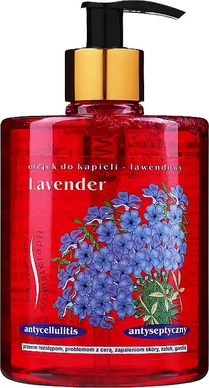 Shower Gel "Lavender" - Bath and Body