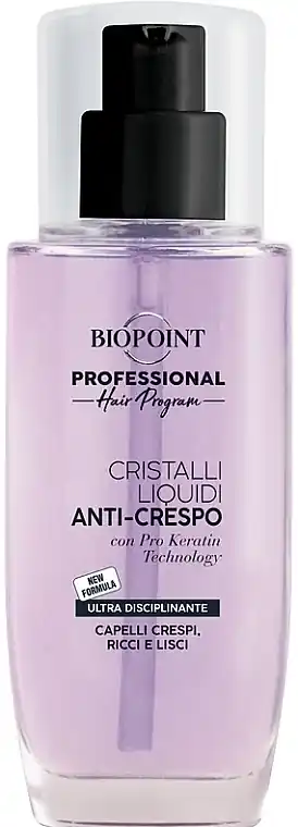 Anti-Frizz Liquid Crystals
