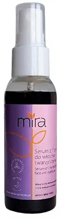 Hair & Face Serum with 7 Herbs - Skin Care Products