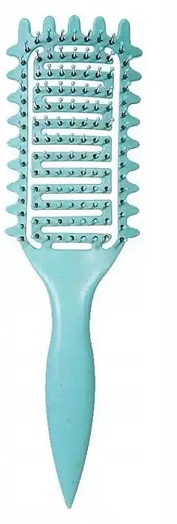 Curls Define Hair Brush, blue - Accessories