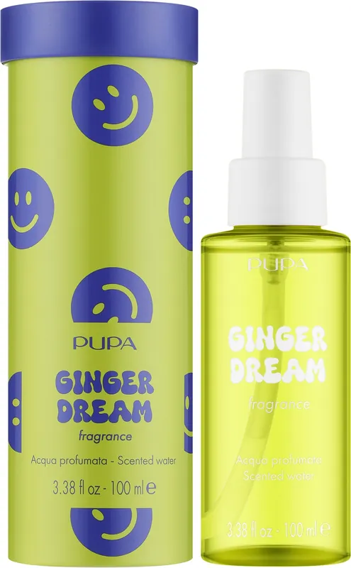 Pupa Ginger Dream - Perfume
