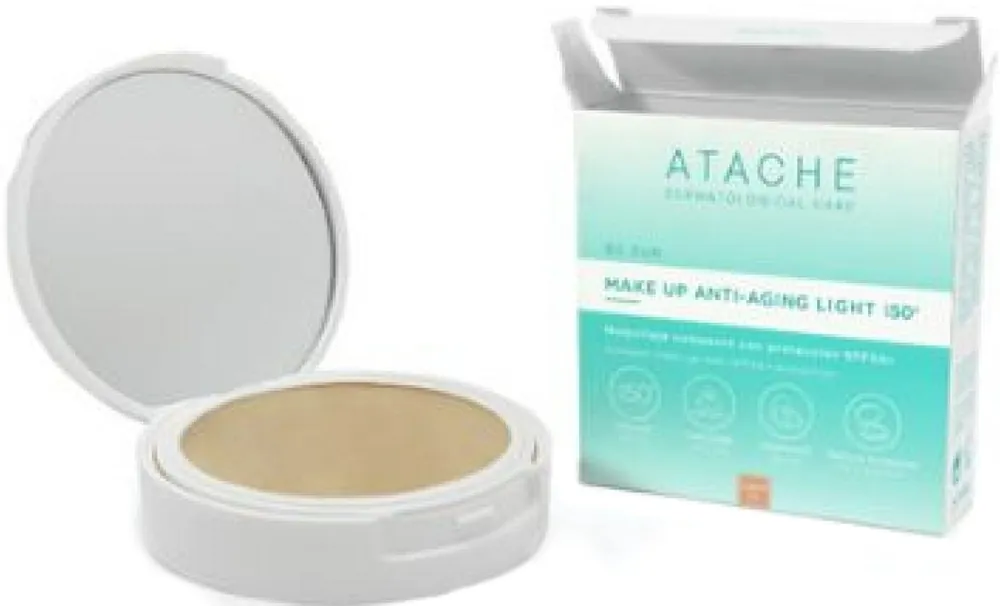 Compact Anti-Aging Tinted Sunscreen