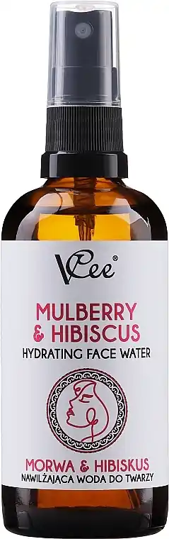 Mulberry & Hibiscus Face Water - Skin Care Products