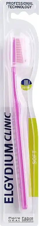 Prophylactic Protective Toothbrush 20/100, crimson - Bath and Body