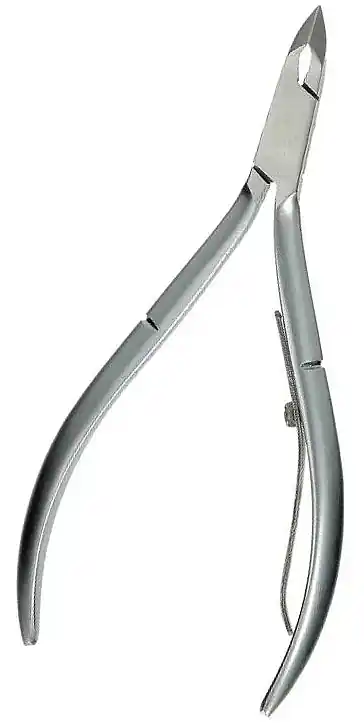 Cuticle Nippers, 10 cm, cutting part 6 mm - Accessories