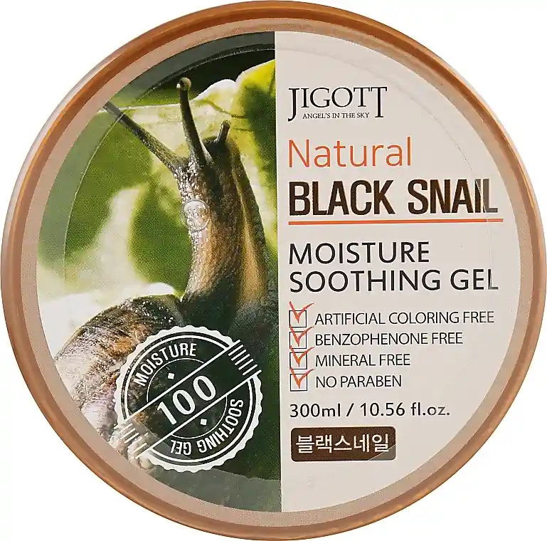 Face & Body Gel with Black Snail Mucin Extract - Skin Care Products