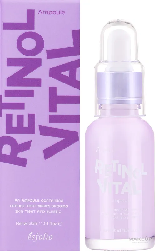 Anti-Wrinkle Retinol Face Serum