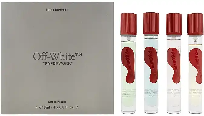 Off-White Paperwork Solution Set