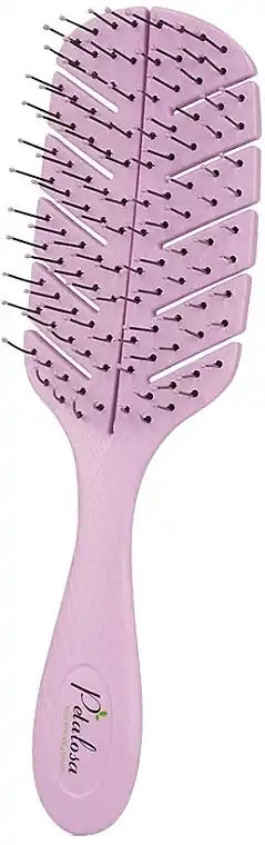 Biodegradable Hair Brush, pink - Accessories