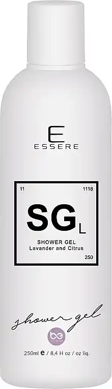 Lavender & Citrus Shower Gel - Bath and Body