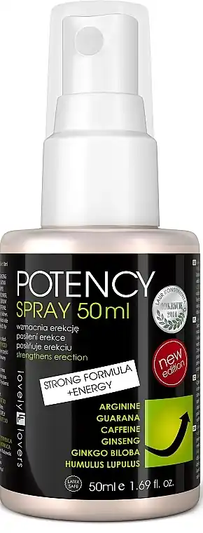 Strengthen Erection Intimate Spray - Health & Care
