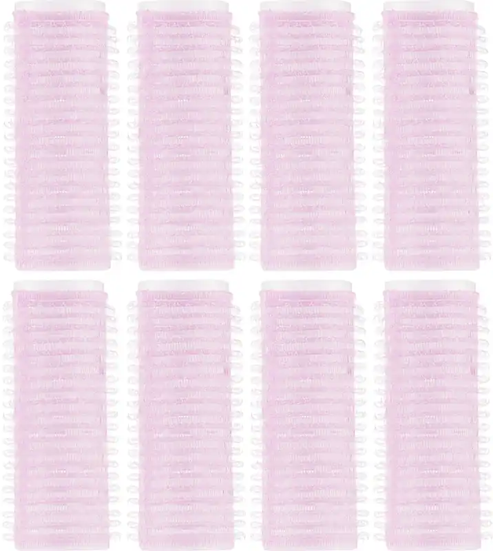 Velcro Rollers, WR-24, 24 mm, light pink