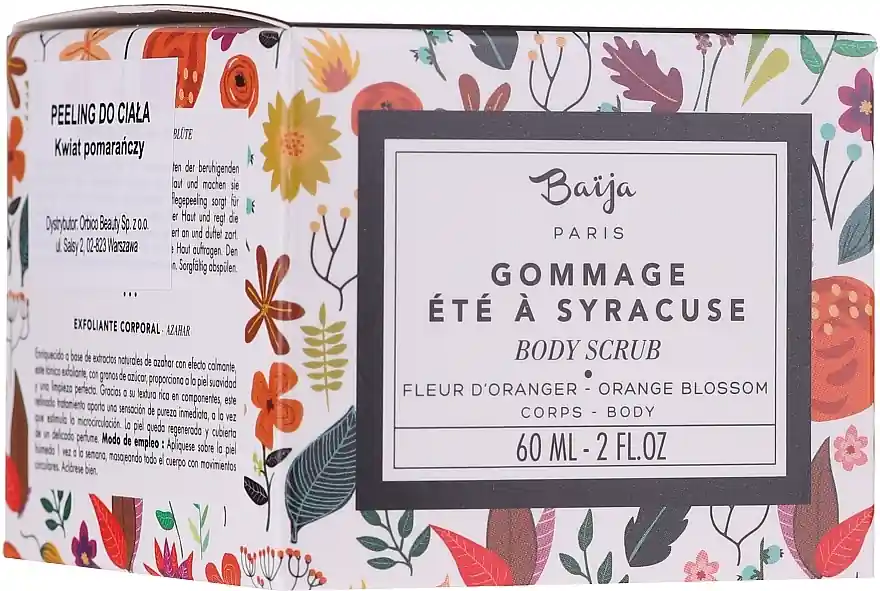 Body Scrub - Bath and Body