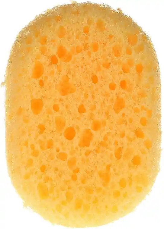 Shower Sponge "Family", 6017, yellow - Accessories