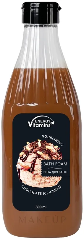 Bath Foam "Chocolate Ice Cream" - Bath and Body