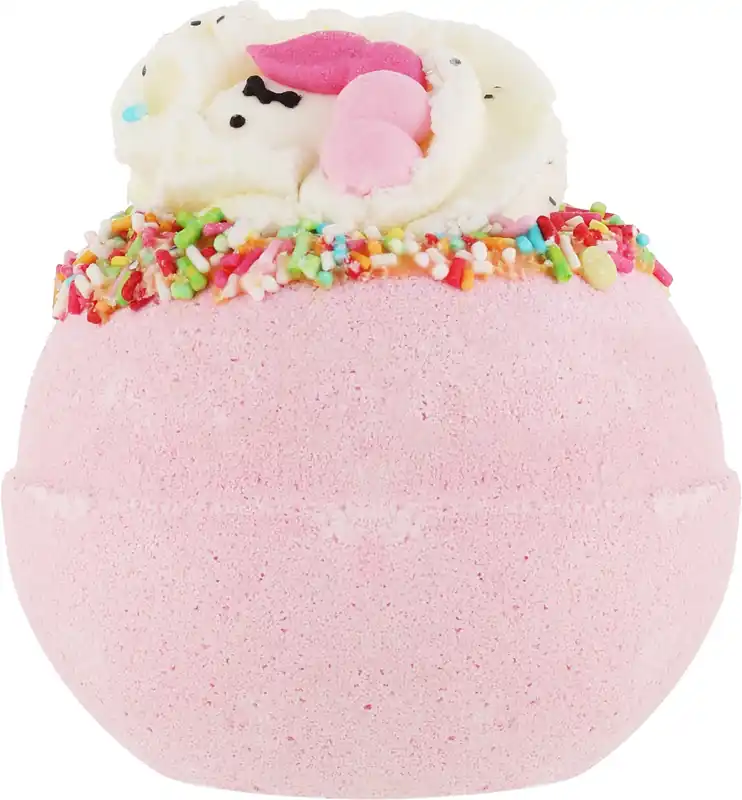 Bath Bomb, Light Pink - Bath and Body