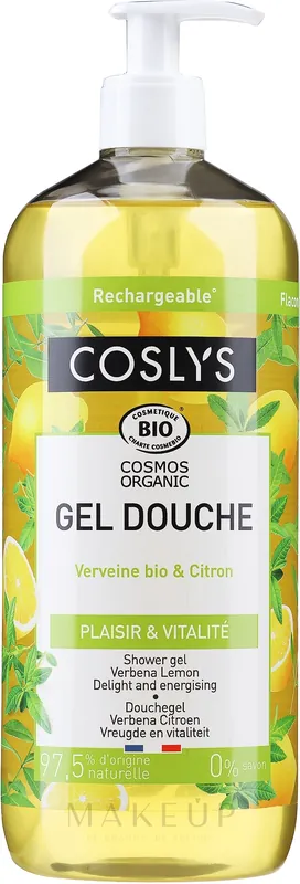 Gentle Shower Gel "Lemon and Verbena" - Bath and Body