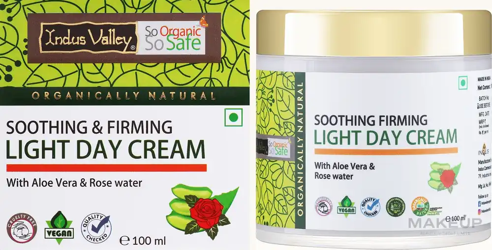 Soothing & Firming Aloe & Rose Water Day Cream - Skin Care Products