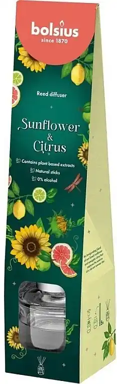 Sunflower & Citrus Fragrance Diffuser - Bath and Body