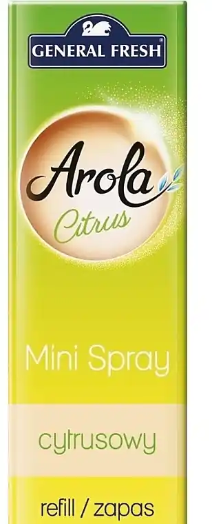 Citrus Mini Air Freshener Refill - Bath and Body