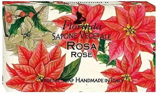 Rose Soap - Bath and Body