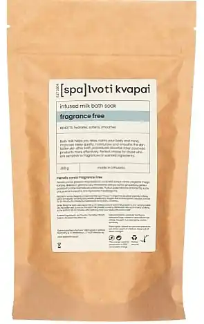 Fragrance Free Bath Milk - Bath and Body