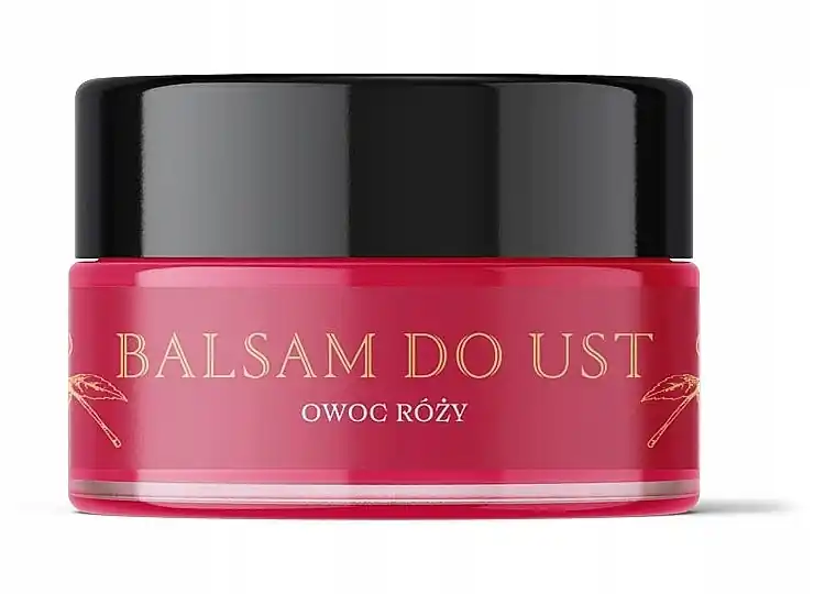 Rose Fruit Oil Lip Balm - Skin Care Products