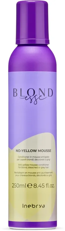 Mousse Conditioner for Blonde, Bleached & Gray Hair