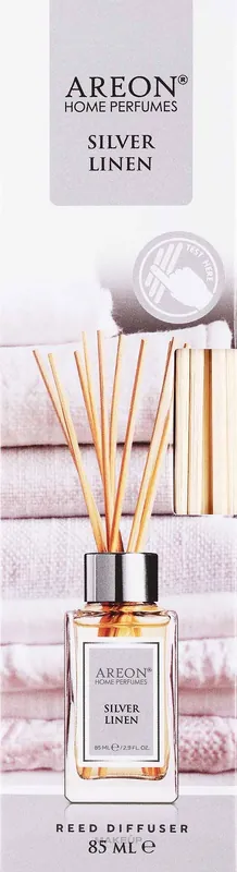 Silver Linen Fragrance Diffuser, PS12 - Bath and Body