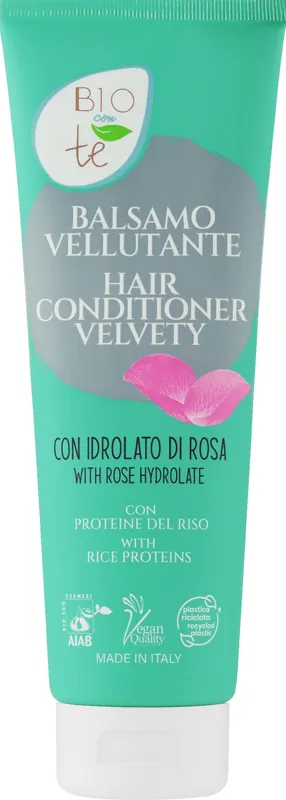 Rose Hydrolate & Rice Proteins Conditioner - Hair