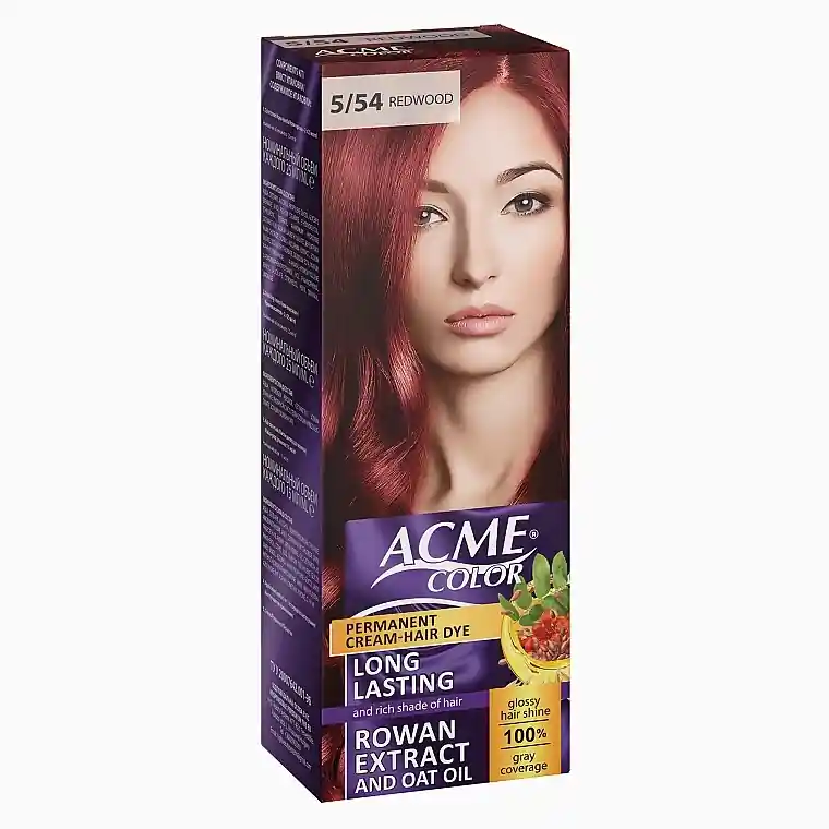 Permanent Hair Color Cream