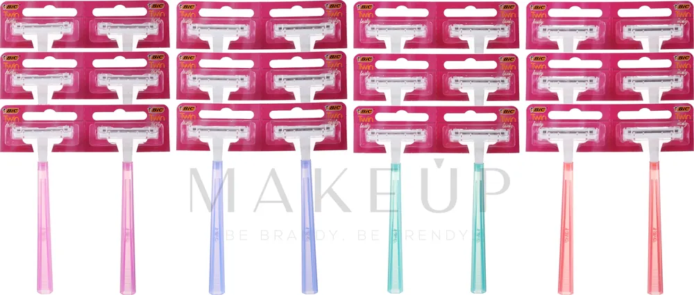 Twin Lady Shaving Razor, 24 pcs - Bath and Body