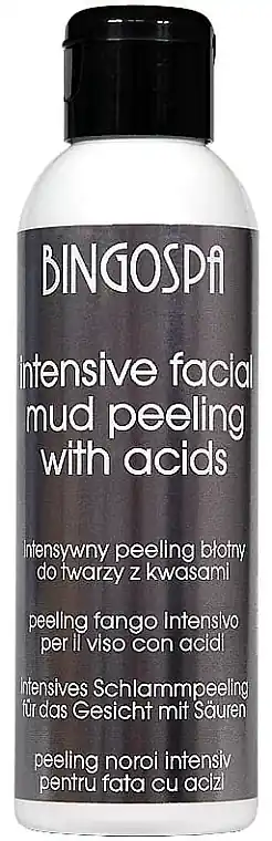 Facial Mud Mild Peeling with Lactic & Fruit Acids - Skin Care Products
