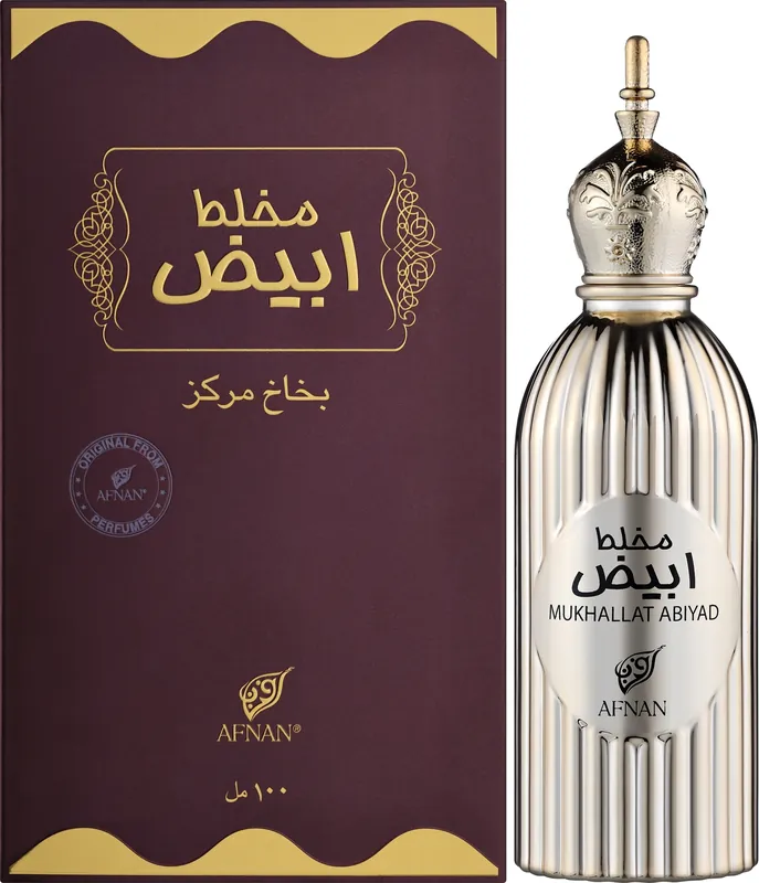 Afnan Perfumes Mukhallat Abiyad