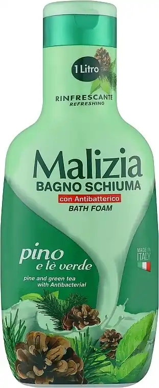 Bath Foam "Pine & Green Tea" - Bath and Body