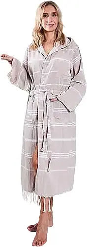 Women Hammam Bathrobe - Clothes