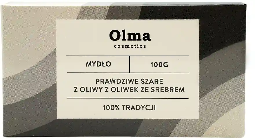 Olive Soap with Silver - Bath and Body