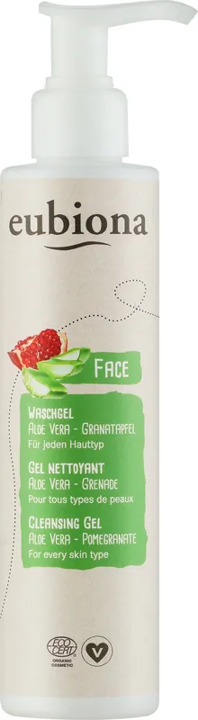 Aloe Vera & Pomegranate Cleansing Gel - Skin Care Products