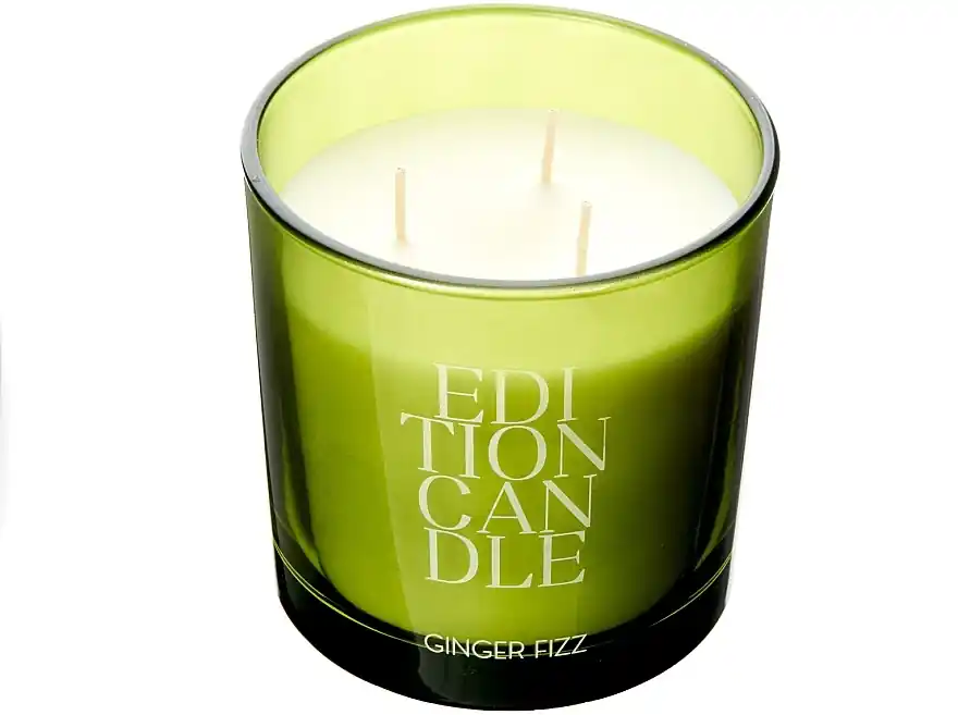 Scented Candle 'Ginger Fizz' - Bath and Body
