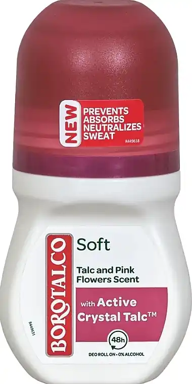 Roll-On Deodorant Antiperspirant