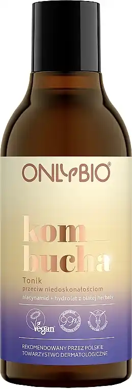 Facial Toner Against Skin Imperfections with Kombucha - Skin Care Products